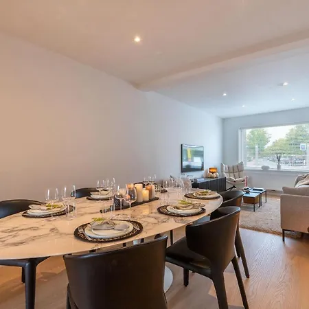 Modern House On Top Location In Knokke