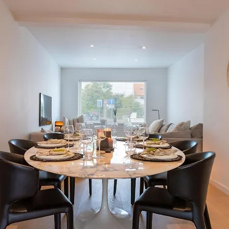 Modern House On Top Location In Knokke Knokke-Heist