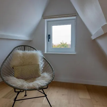 Modern House On Top Location In Knokke Σπίτι διακοπών *