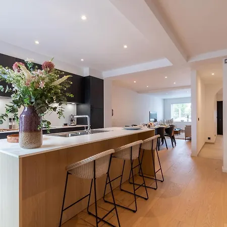 Modern House On Top Location In Knokke Σπίτι διακοπών