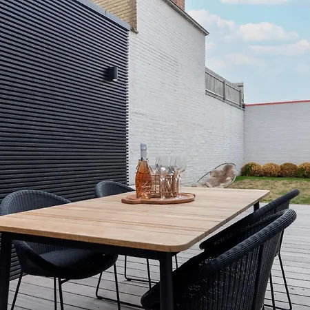 Modern House On Top Location In Knokke Knokke-Heist